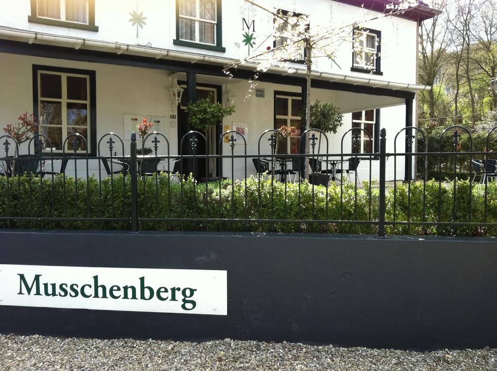 בייק Hotel Musschenberg מראה חיצוני תמונה